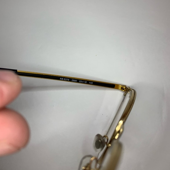 Ray Ban Prescription Frames and Case - Picture 6 of 8